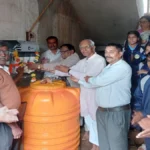 karle madhyamik vidyalayala water filterchi bhet