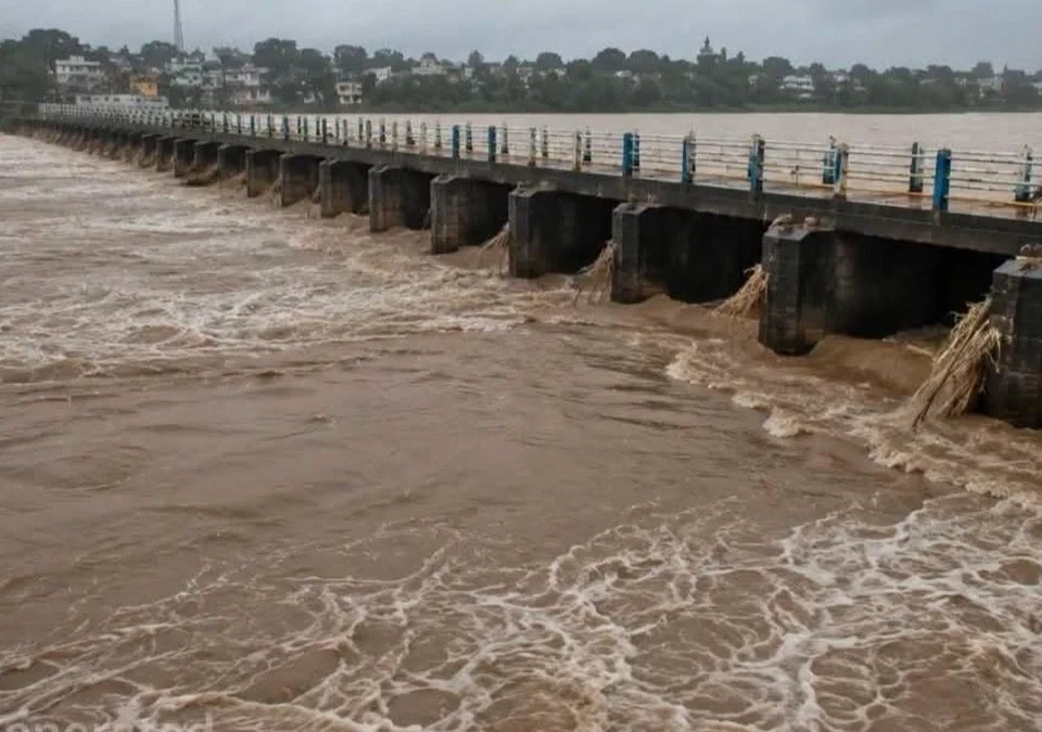kolhapur jilhyala musaldhar pavasacha tadakha