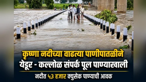 krishna nadichya vadhatya panipatline yedur-kallol sampark pool panyakhali