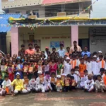 m. a. yuva samititarfe idalhond ani ganebail shalet shaikshanik sahityache vatap