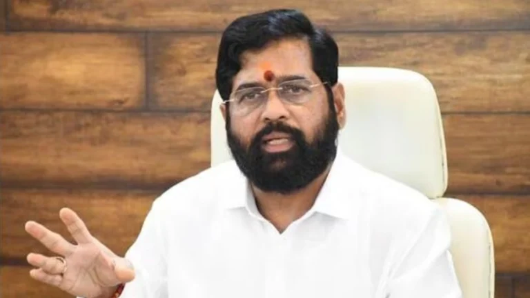maharashtrache upmukhyamantri eknath shinde yanchi prakruti bighadli