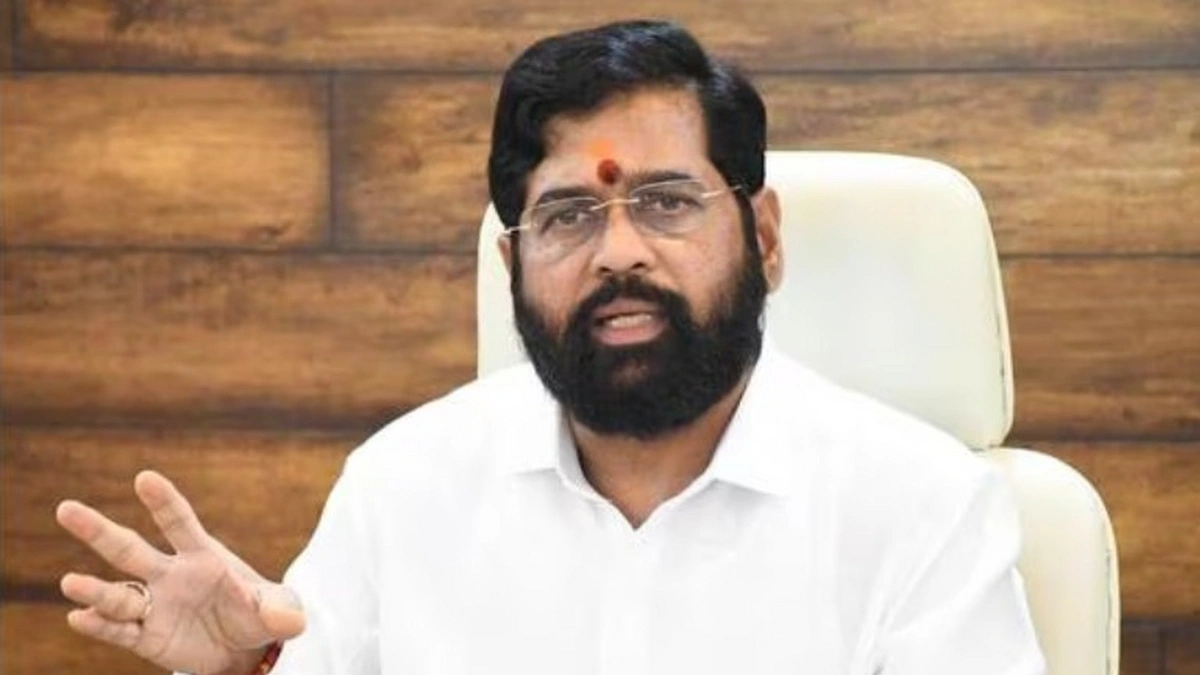 maharashtrache upmukhyamantri eknath shinde yanchi prakruti bighadli
