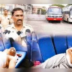 mulbhut suvidhanchya abhavavirodhat bus karmacharyancha santap