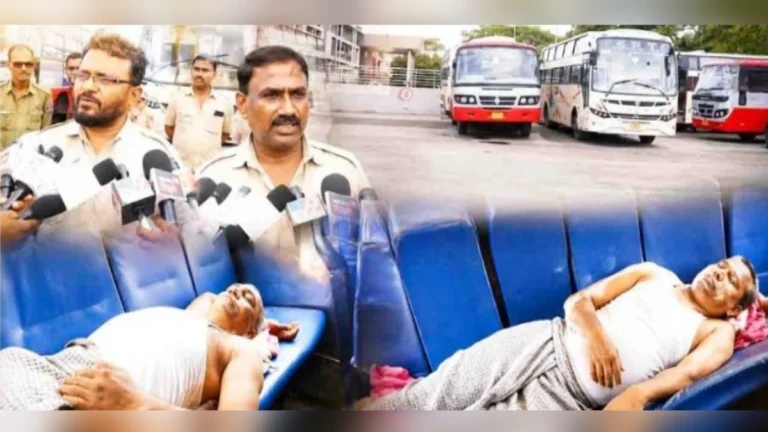 mulbhut suvidhanchya abhavavirodhat bus karmacharyancha santap