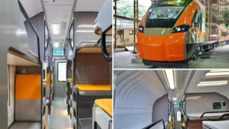 mumbai-bengaluru margawar dhavnar deshatil dusari vande bharat sleeper