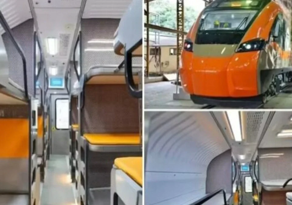 mumbai-bengaluru margawar dhavnar deshatil dusari vande bharat sleeper