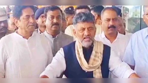 nave sarkar sattevar yetach jilhanihay paristhiticha pratyaksha aadhava ghenar