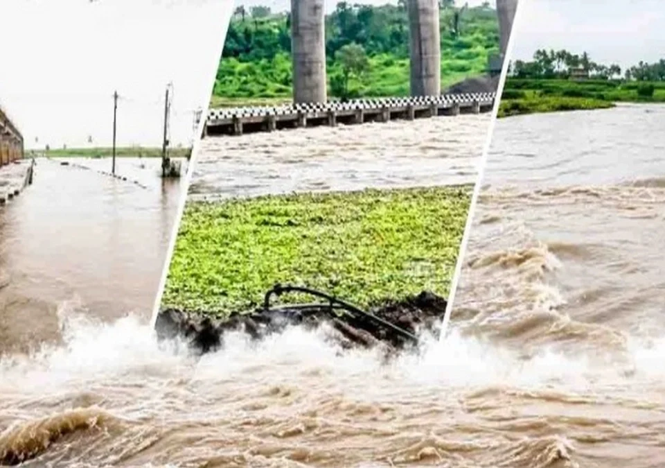 nipani talukyatil tin pramukh pool panyakhali ; vahatuk viskalit