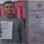 rajyastariya jaltaran spardhet jyoti central schoolchya master vedantchi raupyapadakala gavasani