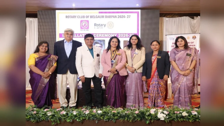 rotary club of belgaav darpancha padgrahan samarambh utsahat