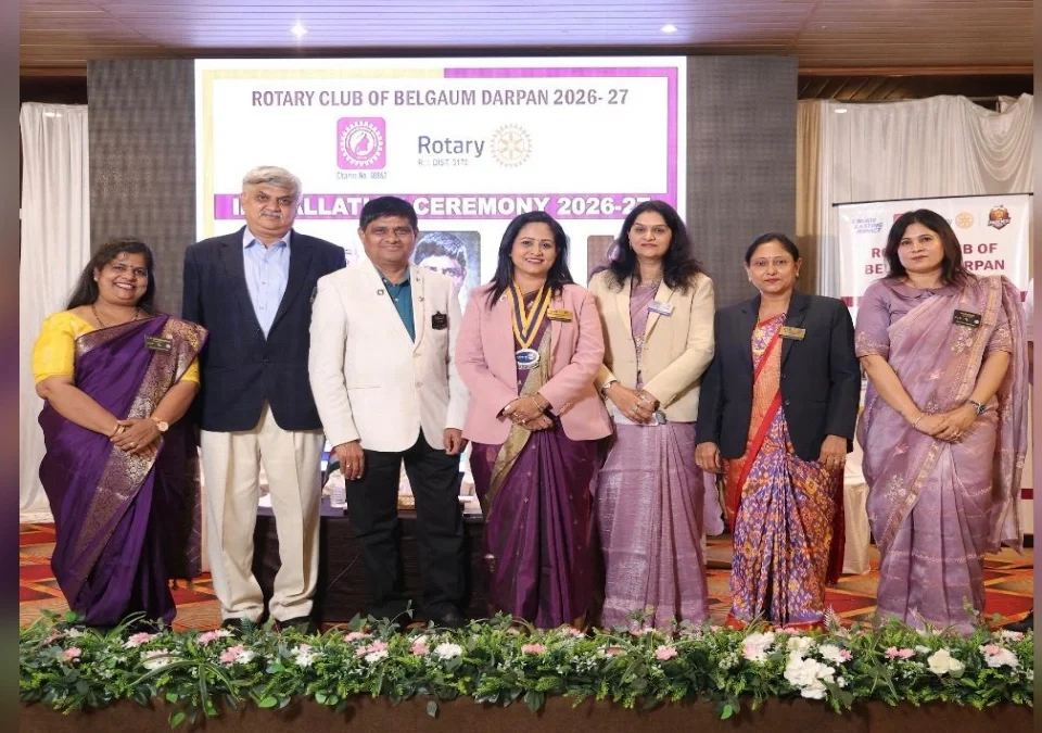 rotary club of belgaav darpancha padgrahan samarambh utsahat