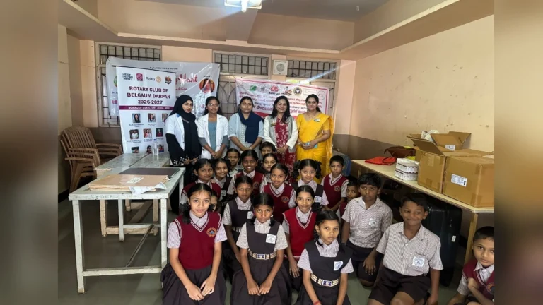 rotary darpanchya don divsiya anemia tapasani shibiras utsphurt pratisad