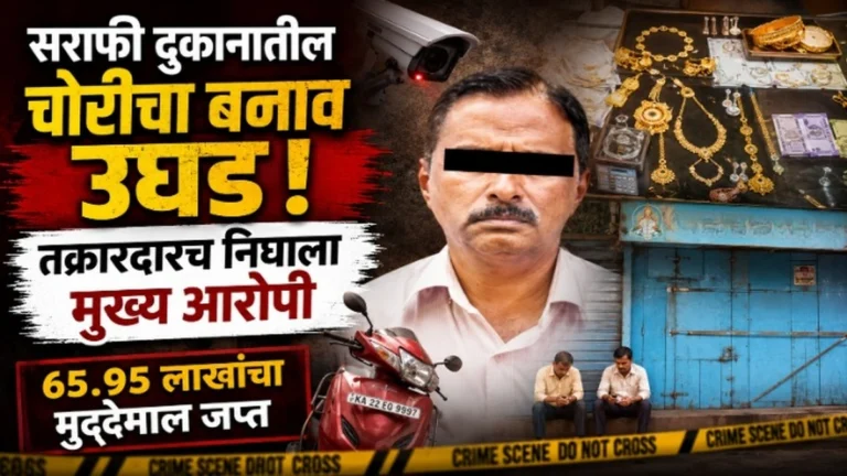 sarafi dukanatil choricha banav ughad