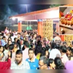 shri mangai devi jatrotsavachya dharmik vidhinna prarambh