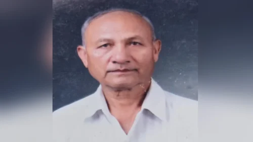 shri. ningappa gangaji gavade yanche nidhan