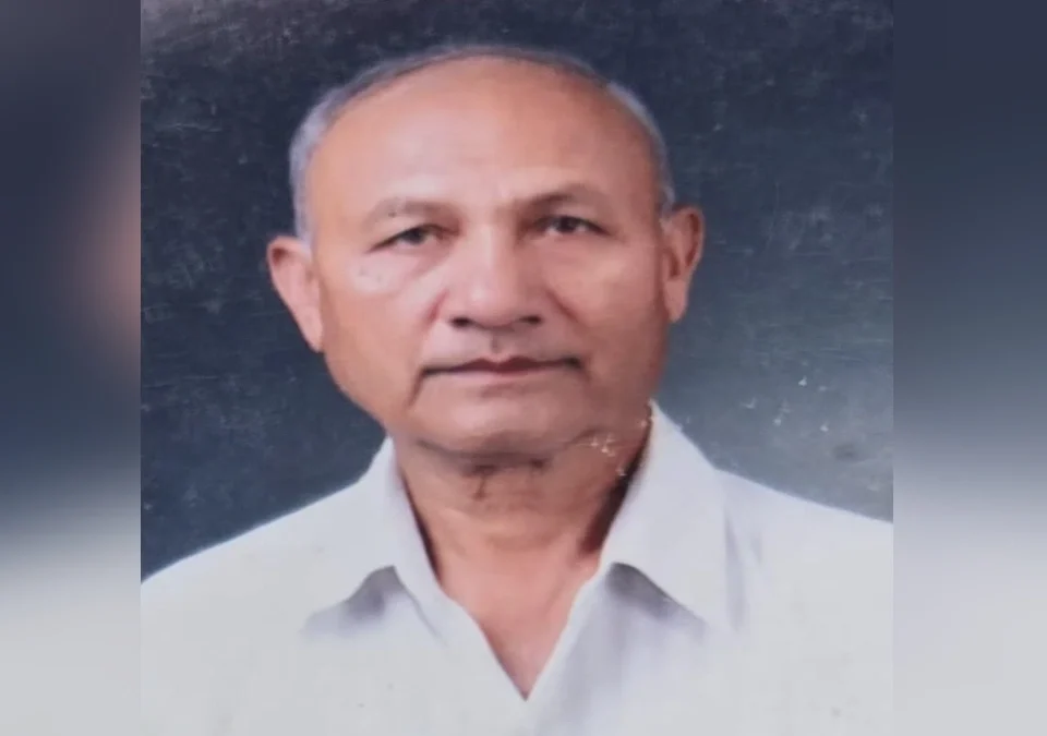 shri. ningappa gangaji gavade yanche nidhan