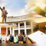 sir mohimetil utkrushta kamgiribaddal mahapalika karmacharyanche jilhadhikaryankadun kautuk