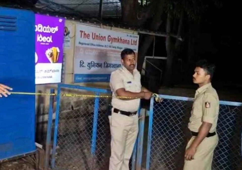 union gymkhana clubmadhe golibar ; hatyacha prayatna fasla
