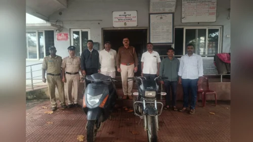 vahanchori prakaranatil don alpvayin mulanna udyambag poliskadun atak