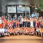 vidyabharati football spardhet saint meera high schoolla charhi gatat vijetepad