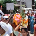 yellur yethil vaishnav sadan ashramachya dindiche pandharpurkade prasthan