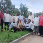 yellurmadhe samaj sarathi sanghataneche vruksharopan