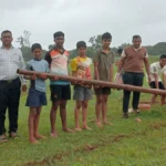zonal madhyamik shaley krida spardhesathi bijgarni-highschoolche kridangan sajj