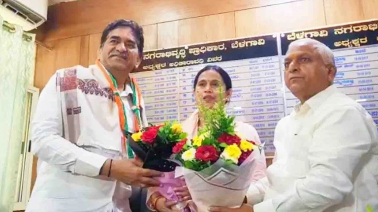 aamdar asif seth yanni swikarla buda adhyakshapadacha padbhar