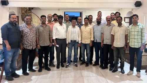 anna vitaran vyavasayatill nyayya vyavsayik paddhatinna belgaav hotel udyogacha pathimba