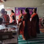 banashankari mahila mandalachya arogya va netra tapasani shibirala utsphurt pratisad