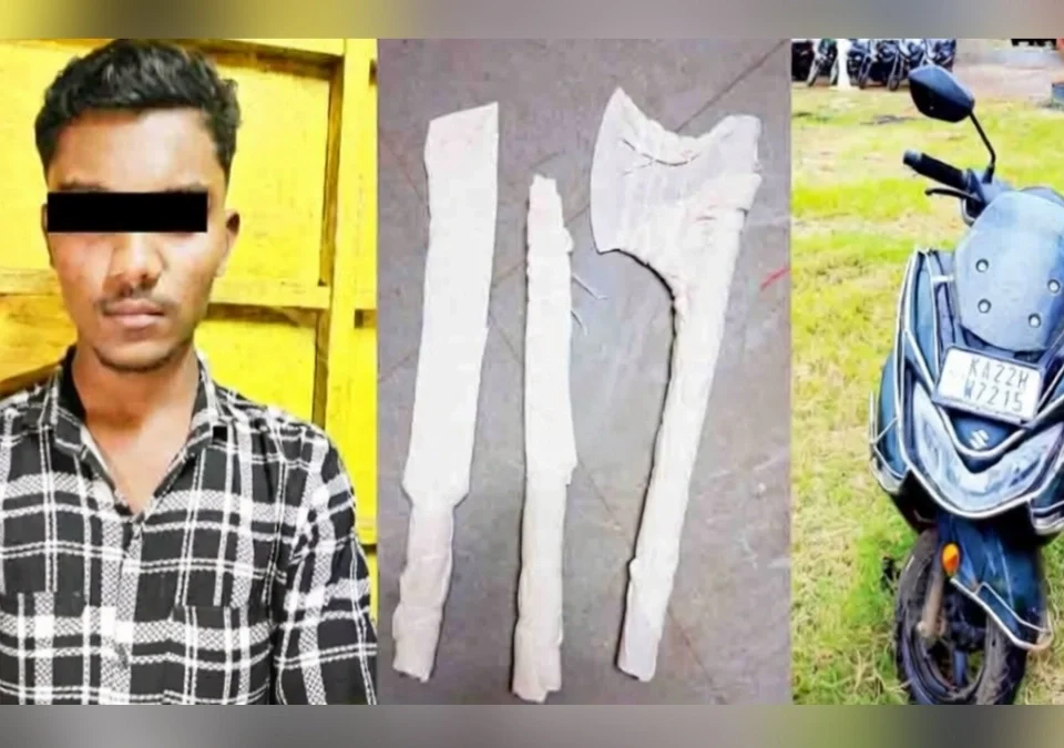 bekaydeshir shastra balagnyarya tarunala malmaruti polisanakadun atak