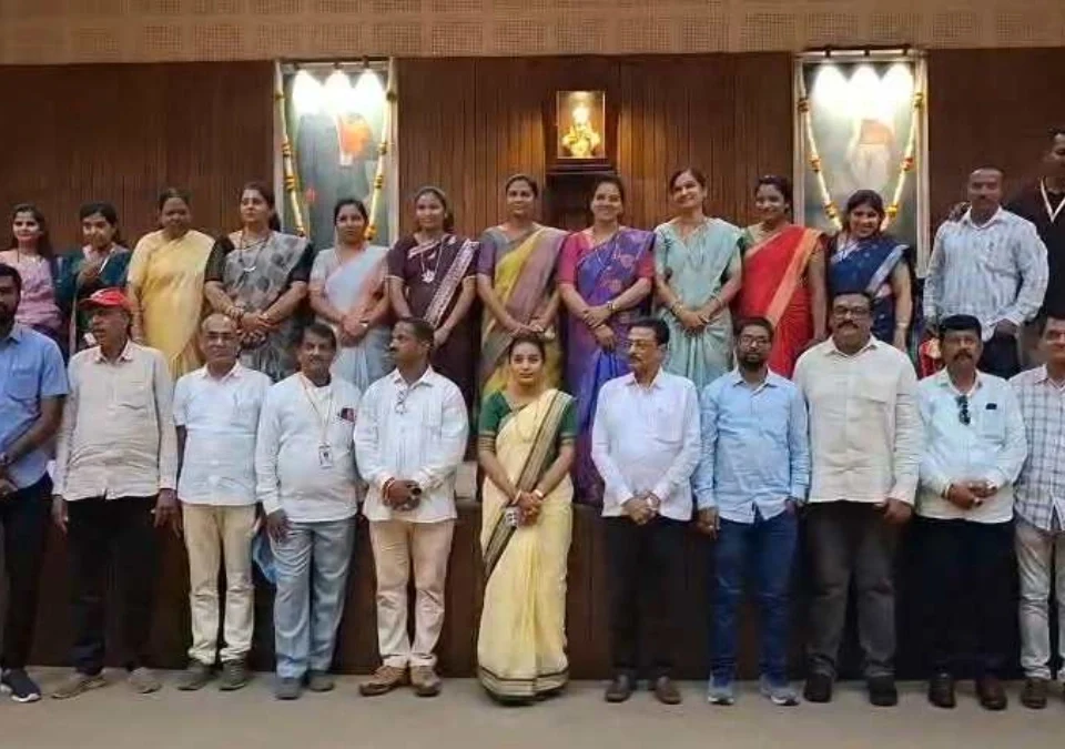 belgaav mahapaalikechya char sthayi samityanvar sadasyanchi binavirodh nivad