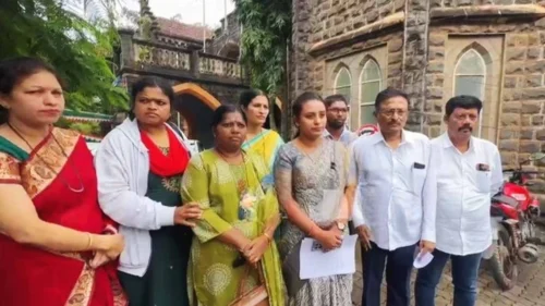 belgaav mahapalika barkhastichya prastavala mahapaurancha virodh