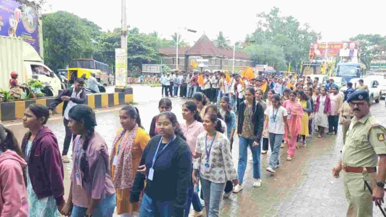 belgaavat abvpche tivra andolan