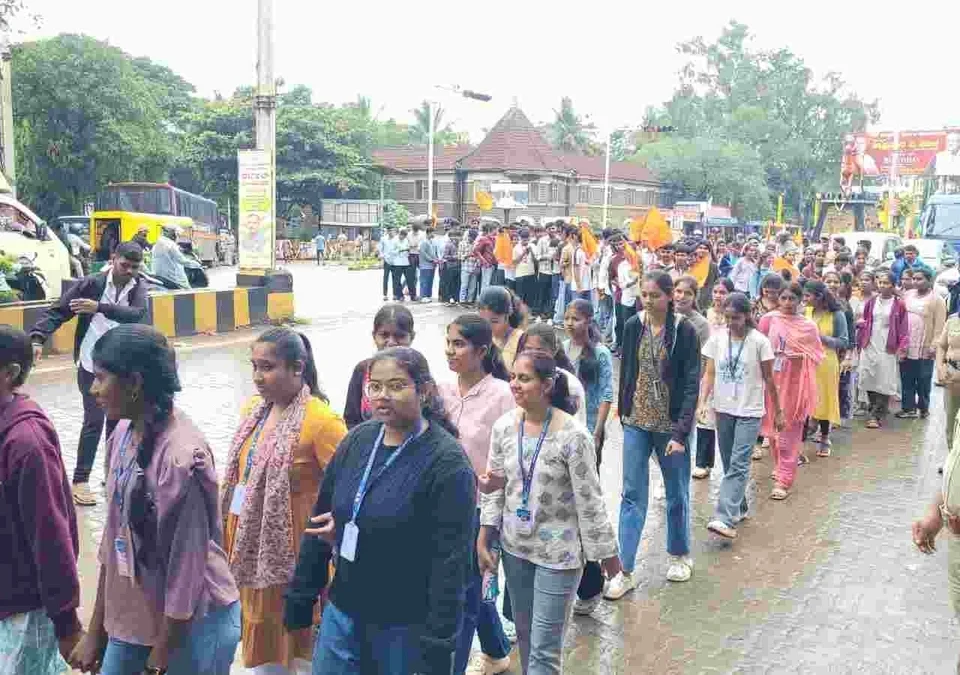 belgaavat abvpche tivra andolan