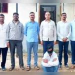 belgaavat ccb va sthanik polisanachi dhadak karvai