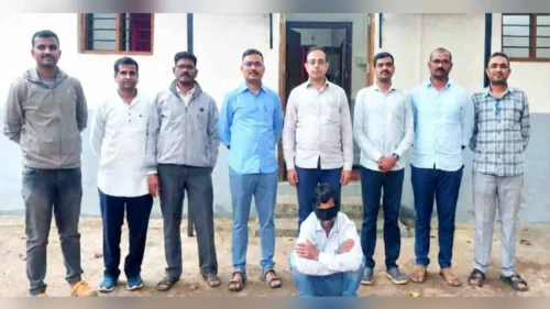 belgaavat ccb va sthanik polisanachi dhadak karvai