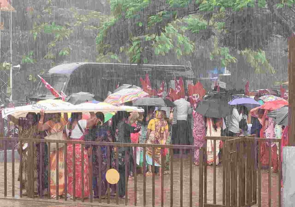 belgaavat citu chya netrutvakhali jail bharo andolan