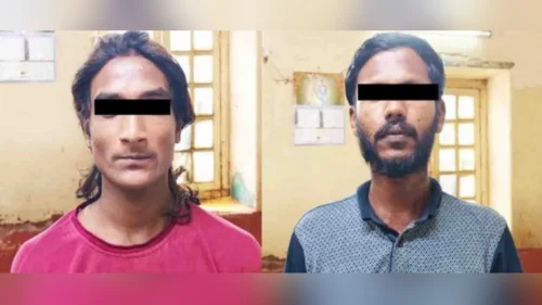 belgaavat ganja vikrivvar camp polisanchi karvai
