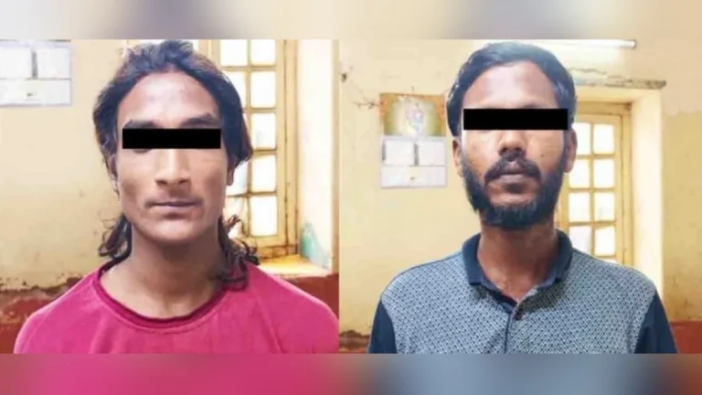 belgaavat ganja vikrivvar camp polisanchi karvai