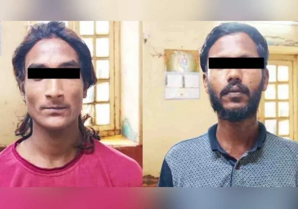 belgaavat ganja vikrivvar camp polisanchi karvai