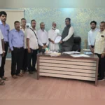 belgaavat new goods shed roadchya kaayam swarupi durustisathi mahapaalika aayuktanna nivedan
