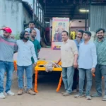 belgaavcha rajachya navya rathache chavhat galli yethe utsahat anavaran