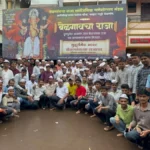 belgaavchya rajache shri ganesh khamb muhurtamedh pujan utsahat sampanna