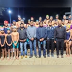 commonwealthmadhil ullekhaniya kamgiribaddal swatik patilcha satkar