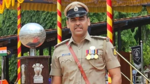 cpi b. r. gaddekar rashtrapati padakane sanmanit