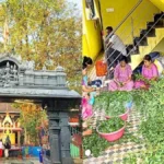 ek lakhanhun adhik belpatranni sajnar kapileshwar ; udya bhavya mal arpan
