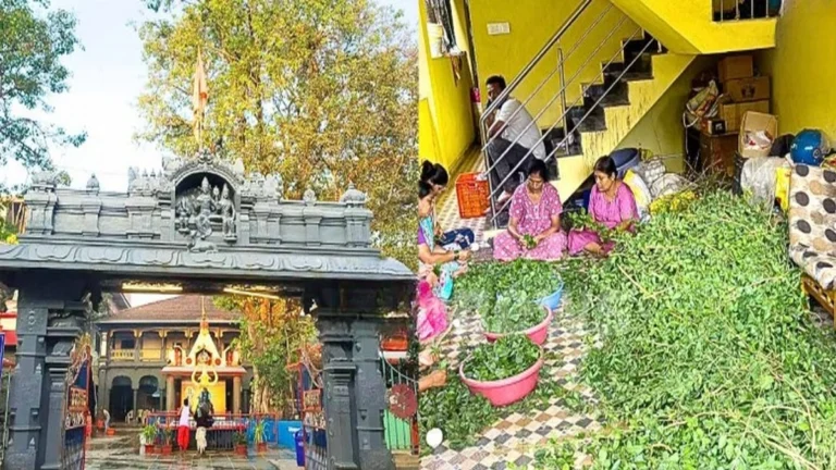 ek lakhanhun adhik belpatranni sajnar kapileshwar ; udya bhavya mal arpan
