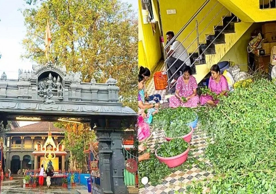 ek lakhanhun adhik belpatranni sajnar kapileshwar ; udya bhavya mal arpan