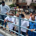 ganeshotsav mahamandalakdun vadgaonmadhil ganesh visarjan talavachi pahani